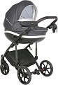 Универсальная коляска Tutis Mimi Style (3 в 1, 042 black marble)