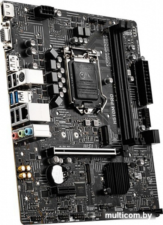 Материнская плата MSI H510M PRO