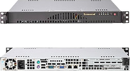 Корпус Supermicro SuperChassis CSE-512L-200B