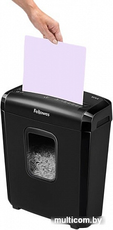 Шредер Fellowes PowerShred 6M (черный)