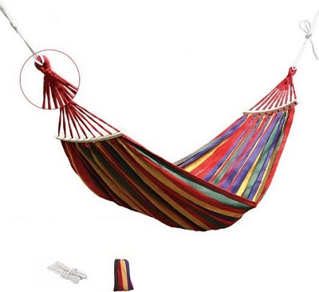 Дачный гамак Sundays ZC-CH002 (красный)