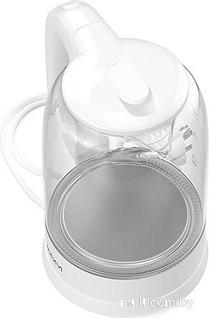 Электрический чайник Maxvi KE1741G (белый)