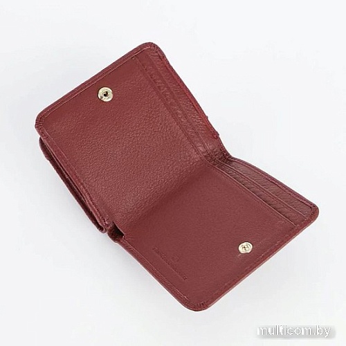 Кошелек Francesco Molinary 895-8003-RED (красный)