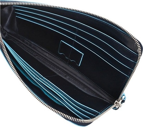 Кошелек Piquadro Blue square AC2648B2/BLU2