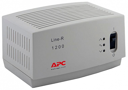 Стабилизатор напряжения APC by Schneider Electric Line-R LE1200I