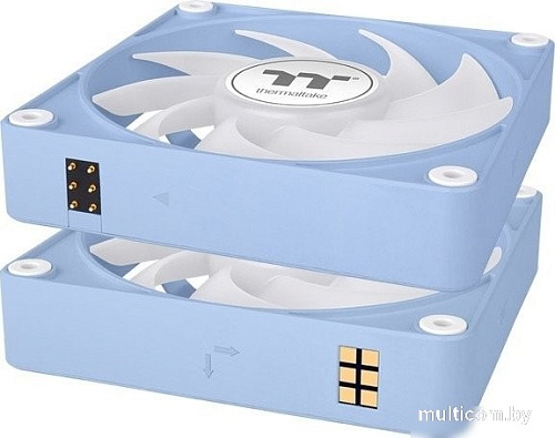 Набор вентиляторов Thermaltake CT120 EX ARGB 3-Fan Pack CL-F196-PL12BU-A