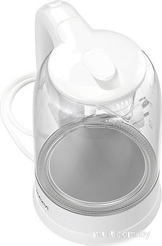 Электрический чайник Maxvi KE1741G (белый)