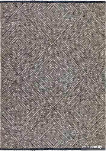 Ковер для жилой комнаты Linea Hali Gabardine K5098B-COFFEE (1.5x2.3)