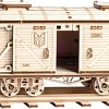 Сборная модель Drovo Товарный Вагон DR027