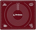 Силиконовый коврик Perfecto Linea Burgundy 23-504014