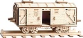Сборная модель Drovo Товарный Вагон DR027