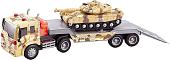 Перевозчик WenYi Автоплатформа с танком WY571J