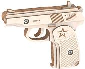 Пистолет игрушечный Армия России Резинкострел Пистолет AR-P007