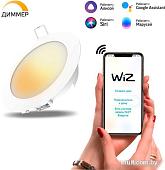 Точечный светильник Gauss Smart Home 7W 600lm 2700К 220-240V IP20 2010122