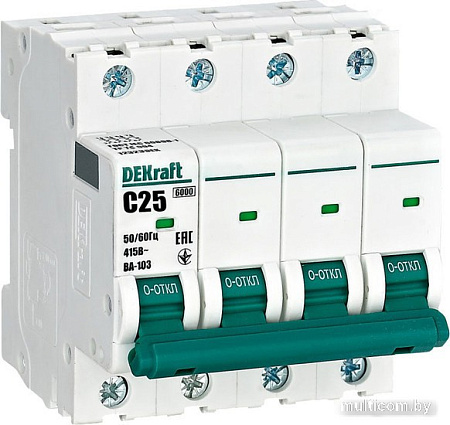 Выключатель автоматический Schneider Electric DEKraft 12323DEK