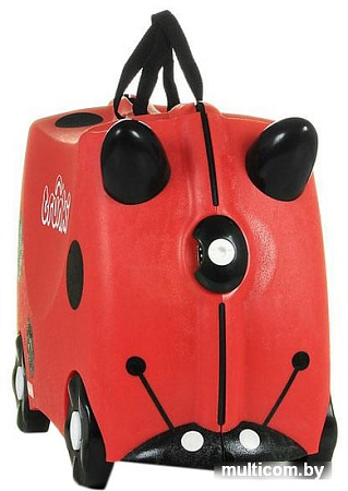 Чемодан Trunki Божья коровка (красный)