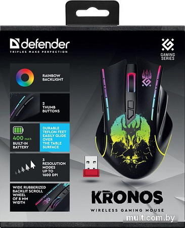 Игровая мышь Defender Kronos GM-695