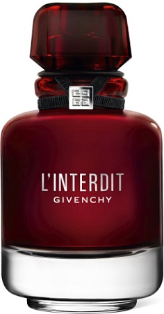 Парфюмерия Givenchy L'interdit Rouge EdP (80 мл)