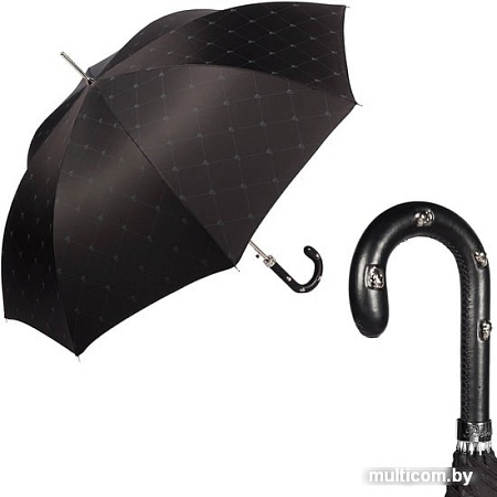 Зонт Pasotti Sculls Pelle Sculls Black