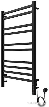 Полотенцесушитель Aquatek Альтаир П10 500x900 (Quick Touch, черный муар)