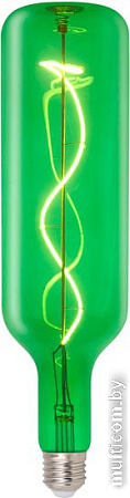 Светодиодная лампочка Uniel LED-SF21-5W-Soho-E27-CW Green GLS77GR UL-00007627