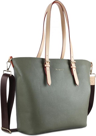 Сумка шоппер Bugatti Ella 49362584 (зеленый)