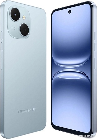 Телефон Tecno Spark 40C 8GB/256GB (голубой)