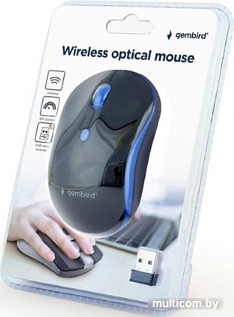 Мышь Gembird MUSW-4B-03-B