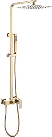 Душевая система Abber Daheim AF8220G (золото матовое)