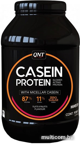 QNT Casein Protein (тутти фрутти, 908 г)