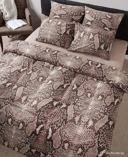 Luisa de Rizzo Змеиная кожа 2сп 20280-1+71141-25 (наволочки 70x70)