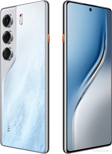 Телефон Tecno Camon 40 12GB/256GB (ледяной белый)