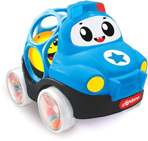 Интерактивная игрушка Азбукварик Полицейская машинка 2966