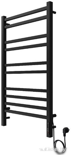 Полотенцесушитель Aquatek Альтаир П10 500x900 (Quick Touch, черный муар)