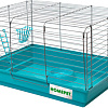 Клетка Homepet №2 81586 (бирюзовый/хром)