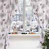 Комплект штор Этель Christmas Tree 7072271 (1.45x180. 2 шт)