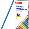 Набор цветных карандашей Erich Krause Basic 50529 (12 цветов)
