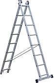 Лестница-трансформер Stairs AL208 (2x8 ступеней)