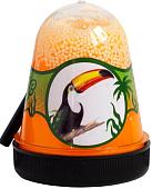 Слайм Jungle Slime Тукан с белыми шариками BS300-132