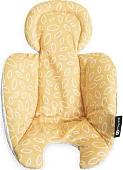 Чехол для шезлонга 4moms MamaRoo (желтый/плюш)