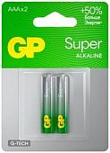 Батарейка GP Super G-Tech LR03/24AA21-2CRSBC2