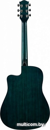 Акустическая гитара Flight D-155C MAH BL