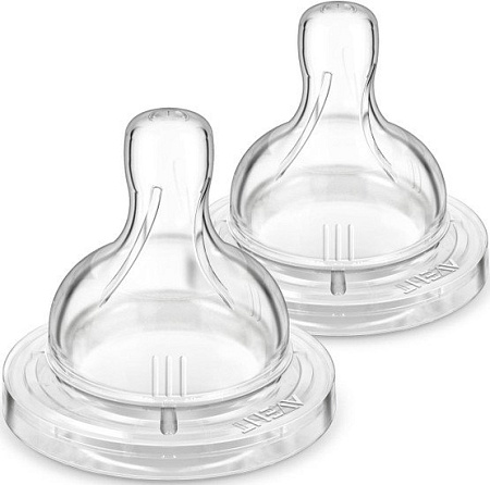 Набор сосок Philips Avent Anti-Colic SCY762/02 (2 шт)