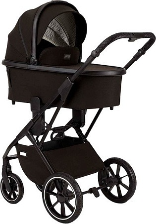 Универсальная коляска Moon Piu (2 в 1, black/633)