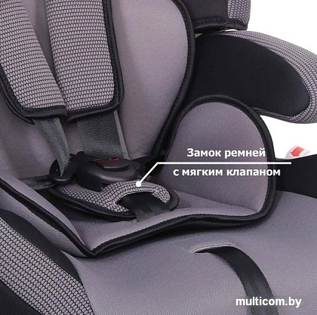 Автокресло Siger Стар Isofix (серый) [KRES0475]