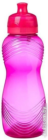 Бутылка для воды Sistema 600 (красный)