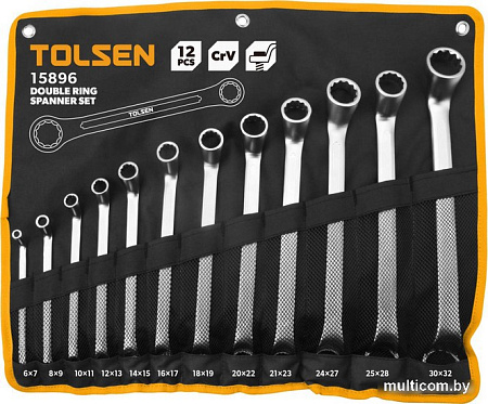 Набор ключей Tolsen TT15896 (12 предметов)