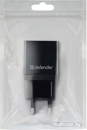 Сетевое зарядное Defender EPA-10 (черный)