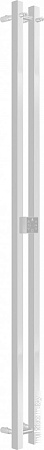 Полотенцесушитель TERMINUS Стойка Duo Проф 160 (белый)