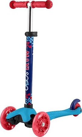 Трехколесный самокат Maxiscoo Baby MSC-B072105 (голубой)